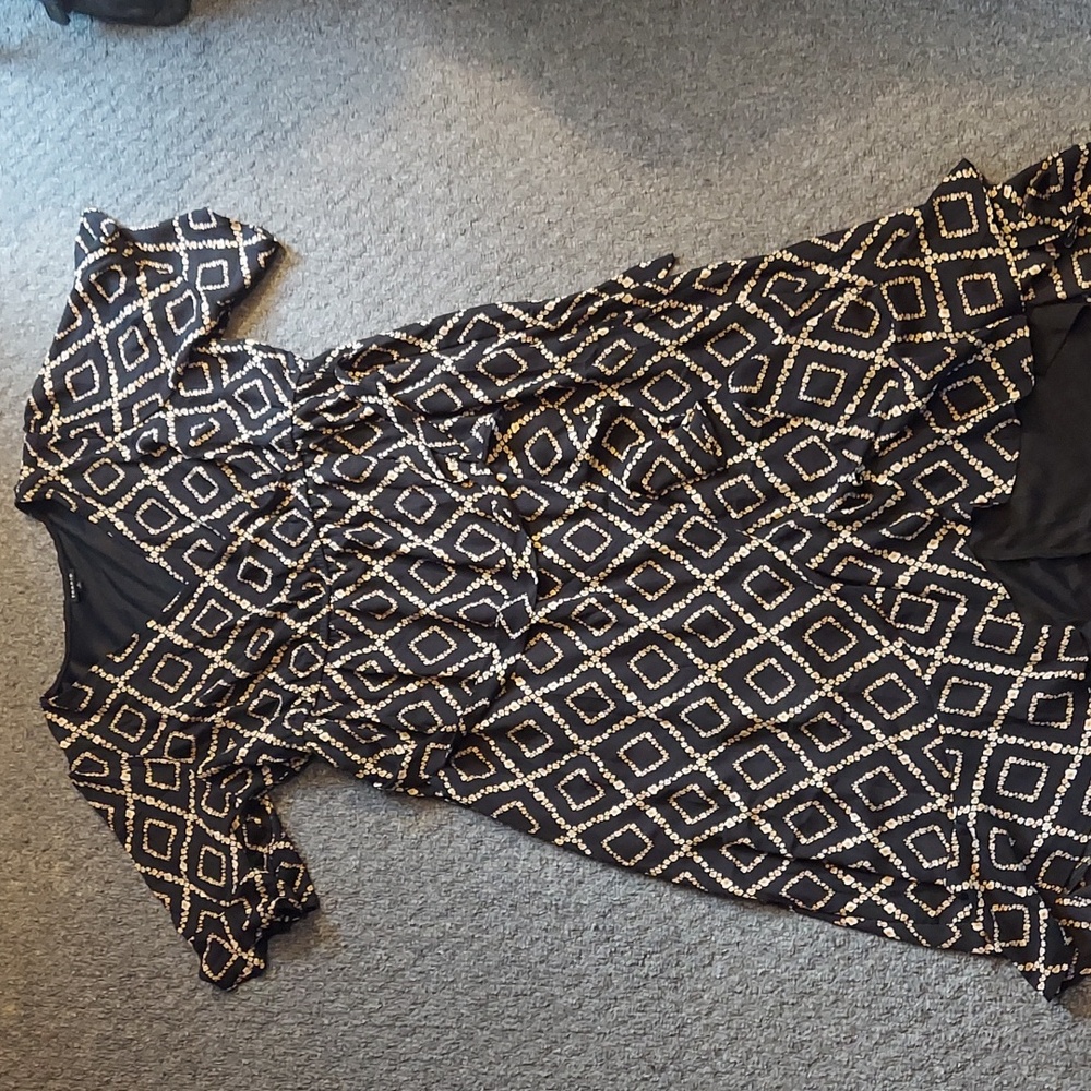 Torrid Ruffle Dress